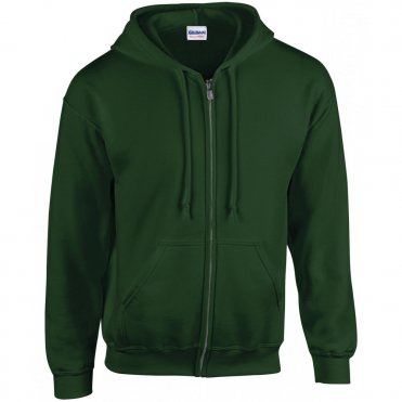 GD058 Heavy Blend Full-Zip Hoodie