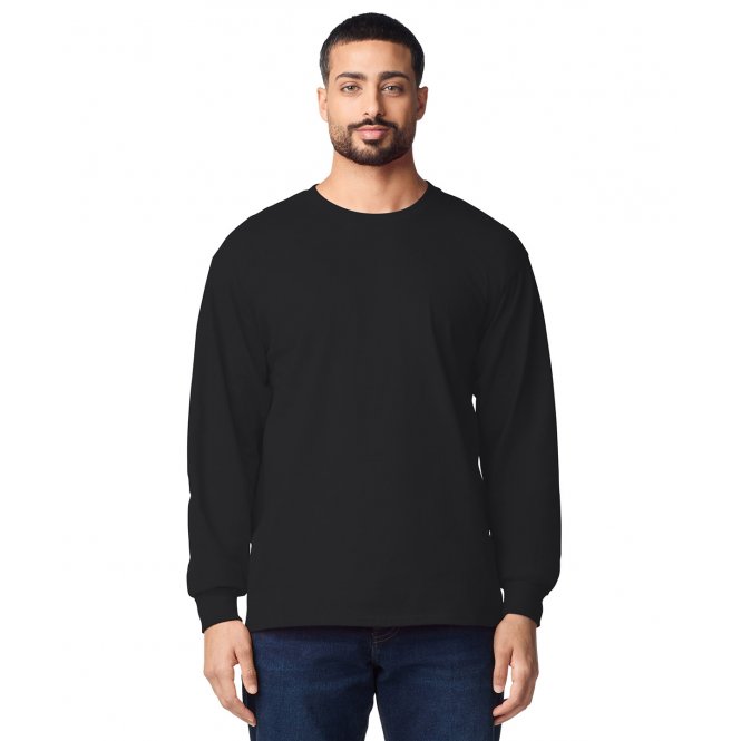 Gildan GD014 Ultra Cotton Adult Long Sleeve T-Shirt