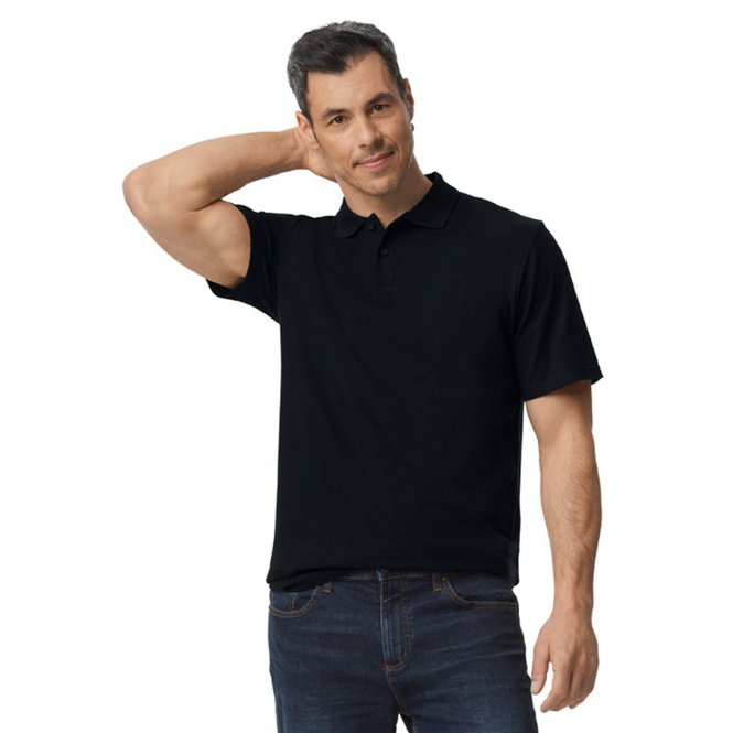 Gildan GD017 Softstyle Adult Double Pique Polo