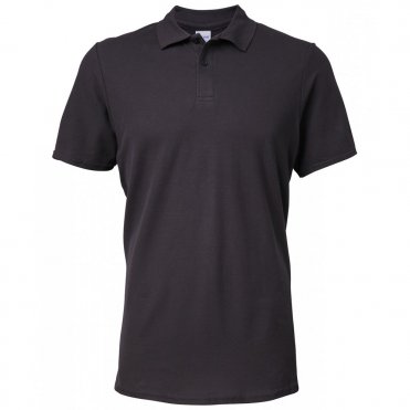 GD017 Softstyle Adult Double Pique Polo