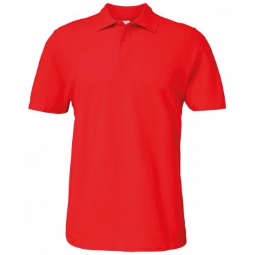 GD017 Softstyle Adult Double Pique Polo