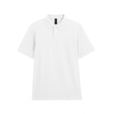 GD017 Softstyle Adult Double Pique Polo