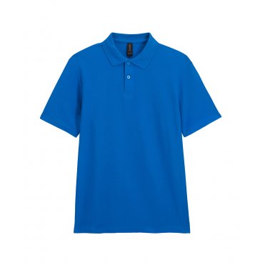 GD017 Softstyle Adult Double Pique Polo