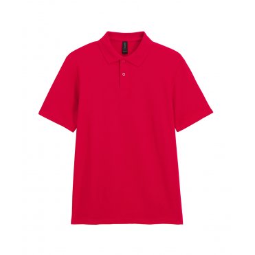 GD017 Softstyle Adult Double Pique Polo