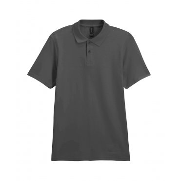 GD017 Softstyle Adult Double Pique Polo