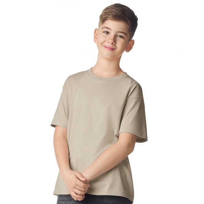 Gildan GD01B Softstyle Children's Ringspun T-Shirt