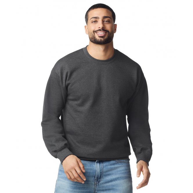 Gildan GD066 Softstyle Midweight Fleece Adult Crew Neck