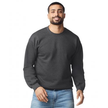GD066 Softstyle Midweight Fleece Adult Crew Neck