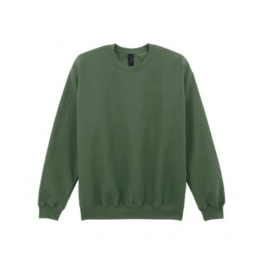 GD066 Softstyle Midweight Fleece Adult Crew Neck