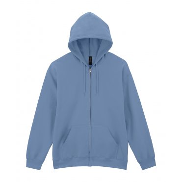 GD068 Softstyle Midweight Fleece Adult Full-Zip Hoodie