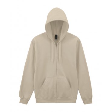 GD068 Softstyle Midweight Fleece Adult Full-Zip Hoodie