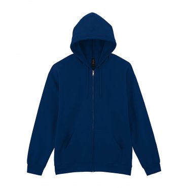 GD068 Softstyle Midweight Fleece Adult Full-Zip Hoodie