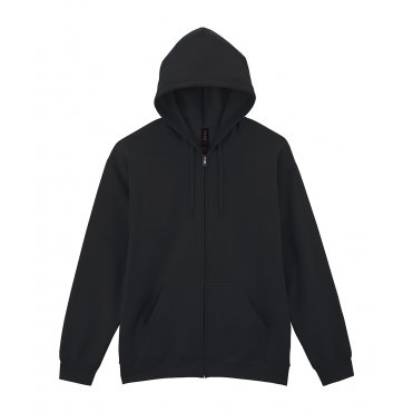 GD068 Softstyle Midweight Fleece Adult Full-Zip Hoodie