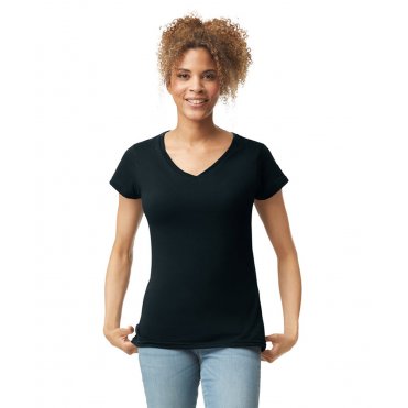 GD078 Softstyle Women's V-Neck T-Shirt