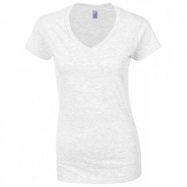 GD078 Softstyle Women's V-Neck T-Shirt