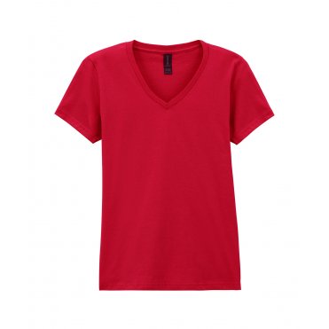 GD078 Softstyle Women's V-Neck T-Shirt