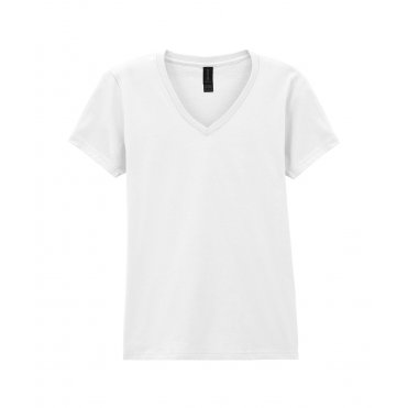 GD078 Softstyle Women's V-Neck T-Shirt