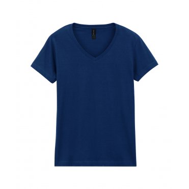 GD078 Softstyle Women's V-Neck T-Shirt