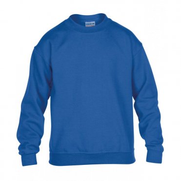 GD56B Heavy Blend Children's Crew Neck Sweatshirt