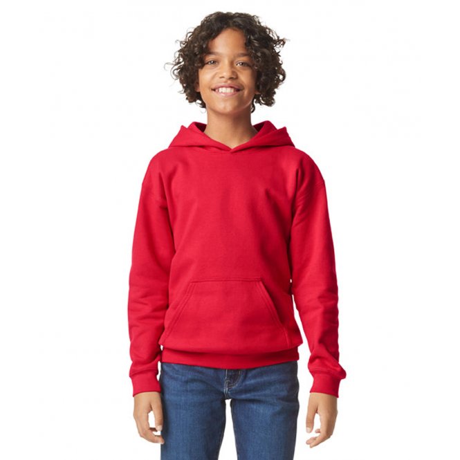 Gildan GD67B Softstyle Midweight Fleece Children's Hoodie
