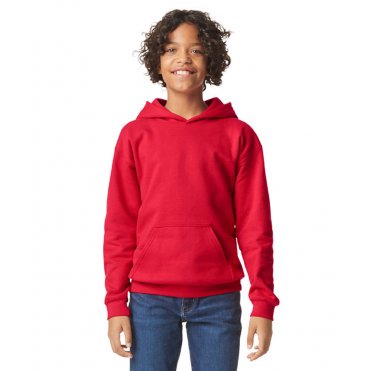 GD67B Softstyle Midweight Fleece Children's Hoodie