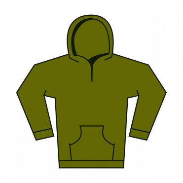 GD67B Softstyle Midweight Fleece Children's Hoodie