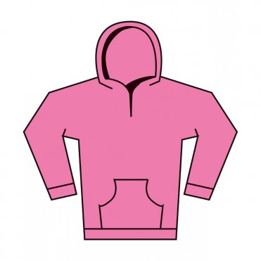 GD67B Softstyle Midweight Fleece Children's Hoodie