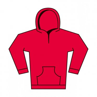 GD67B Softstyle Midweight Fleece Children's Hoodie