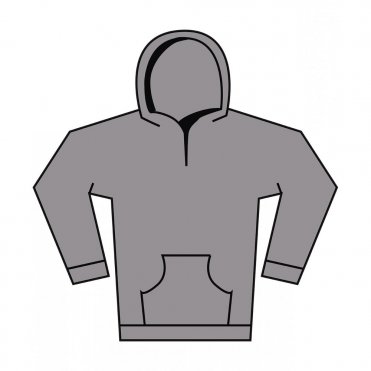 GD67B Softstyle Midweight Fleece Children's Hoodie