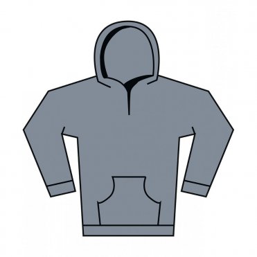 GD67B Softstyle Midweight Fleece Children's Hoodie