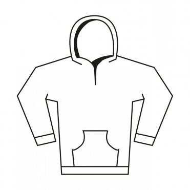 GD67B Softstyle Midweight Fleece Children's Hoodie