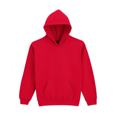GD67B Softstyle Midweight Fleece Children's Hoodie