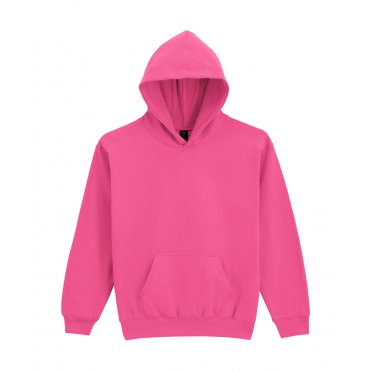 GD67B Softstyle Midweight Fleece Children's Hoodie