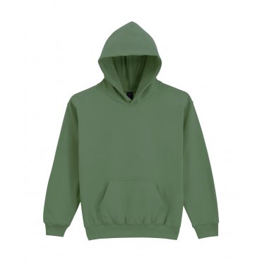 GD67B Softstyle Midweight Fleece Children's Hoodie