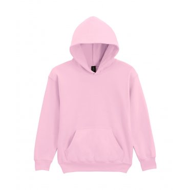 GD67B Softstyle Midweight Fleece Children's Hoodie