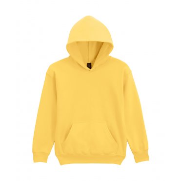 GD67B Softstyle Midweight Fleece Children's Hoodie