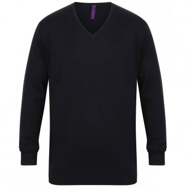 HB720 12 Gauge V-Neck Jumper