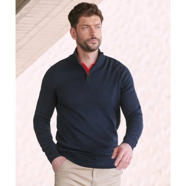 HB729 1/4 Zip Jumper