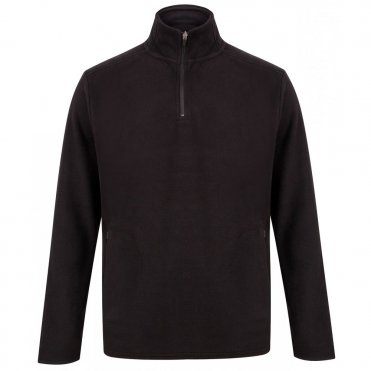 HB858 1/4 Zip Microfleece Jacket
