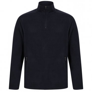 HB858 1/4 Zip Microfleece Jacket