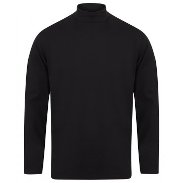 HB020 Long Sleeve Roll Neck Top