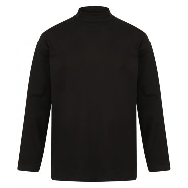 HB020 Long Sleeve Roll Neck Top