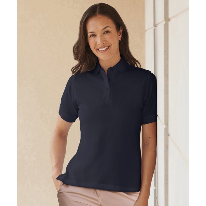 Henbury HB121 Women's Classic Cotton Pique Polo Shirt