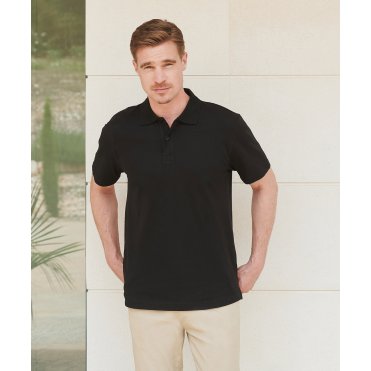 HB305 Stretch Pique Polo Shirt