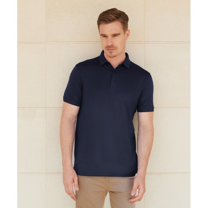 Henbury HB460 Stretch Polo Shirt With Wicking Finish (Slim Fit)