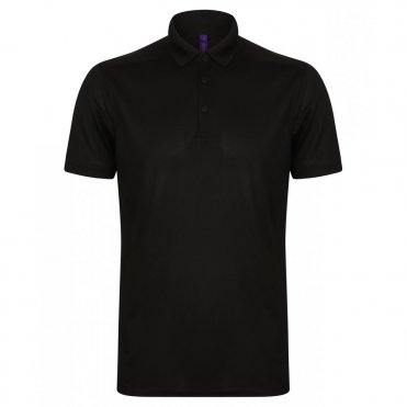 HB460 Stretch Polo Shirt With Wicking Finish (Slim Fit)