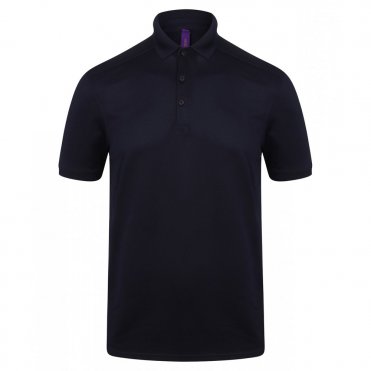 HB460 Stretch Polo Shirt With Wicking Finish (Slim Fit)