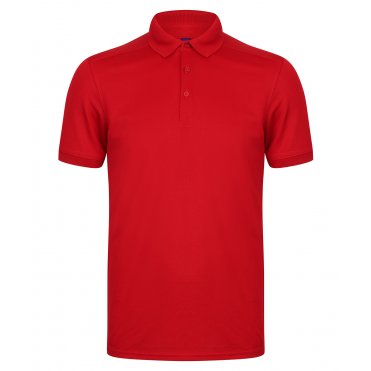 HB460 Stretch Polo Shirt With Wicking Finish (Slim Fit)