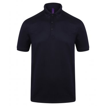 HB460 Stretch Polo Shirt With Wicking Finish (Slim Fit)