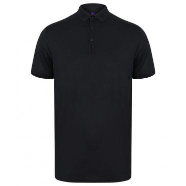 HB460 Stretch Polo Shirt With Wicking Finish (Slim Fit)